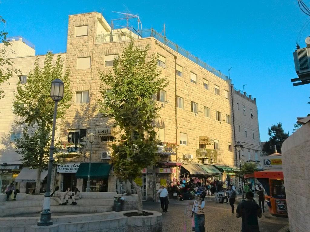 Palatin Hotel Ierusalim Exterior foto